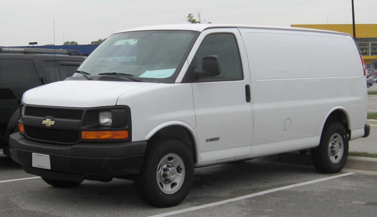 Chevrolet Express Cargo van