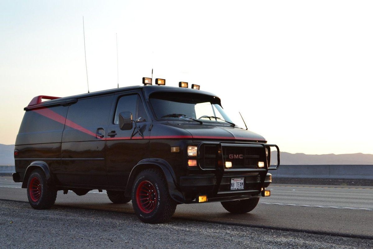 Американский фургон GMC Vandura