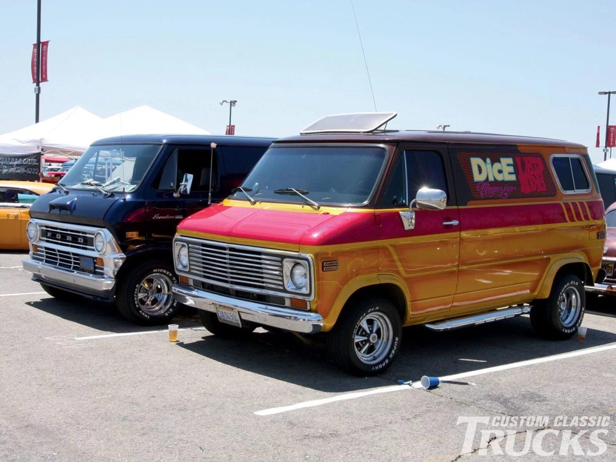 1971 Chevrolet chevy van