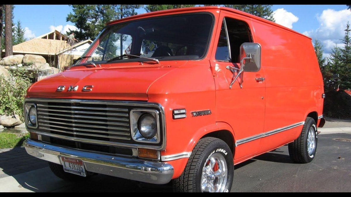 Chevrolet van 1972