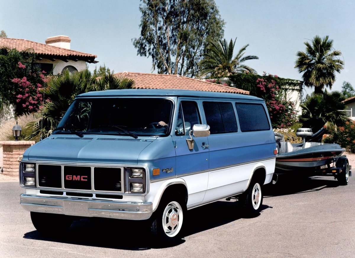 GMC Vandura 1985