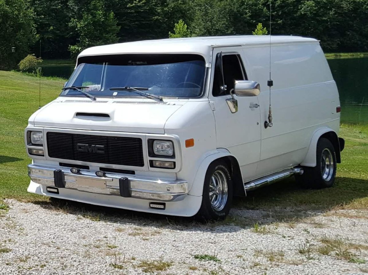 Chevrolet van