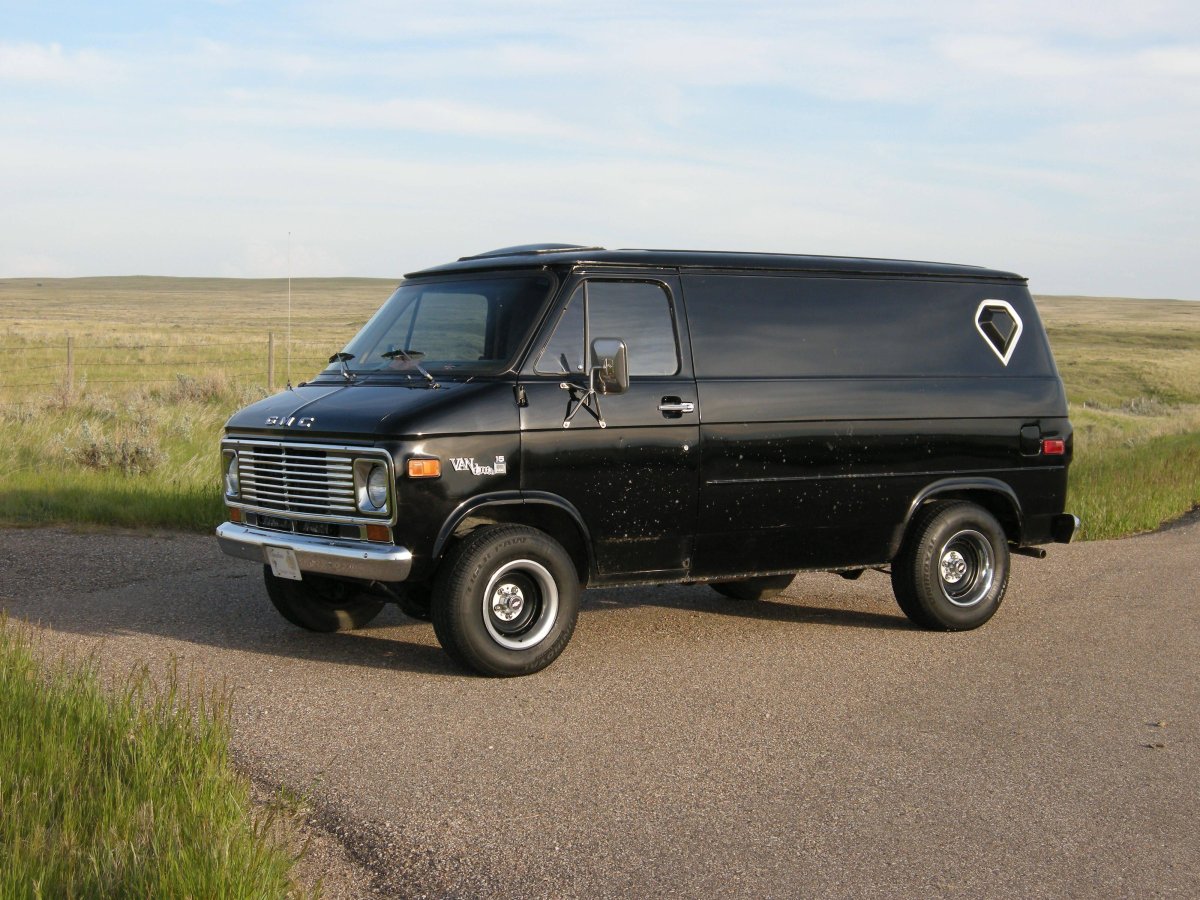 Фургон GMC Vandura
