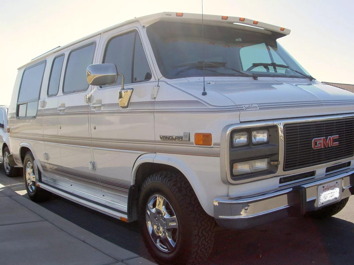 GMC van 1993