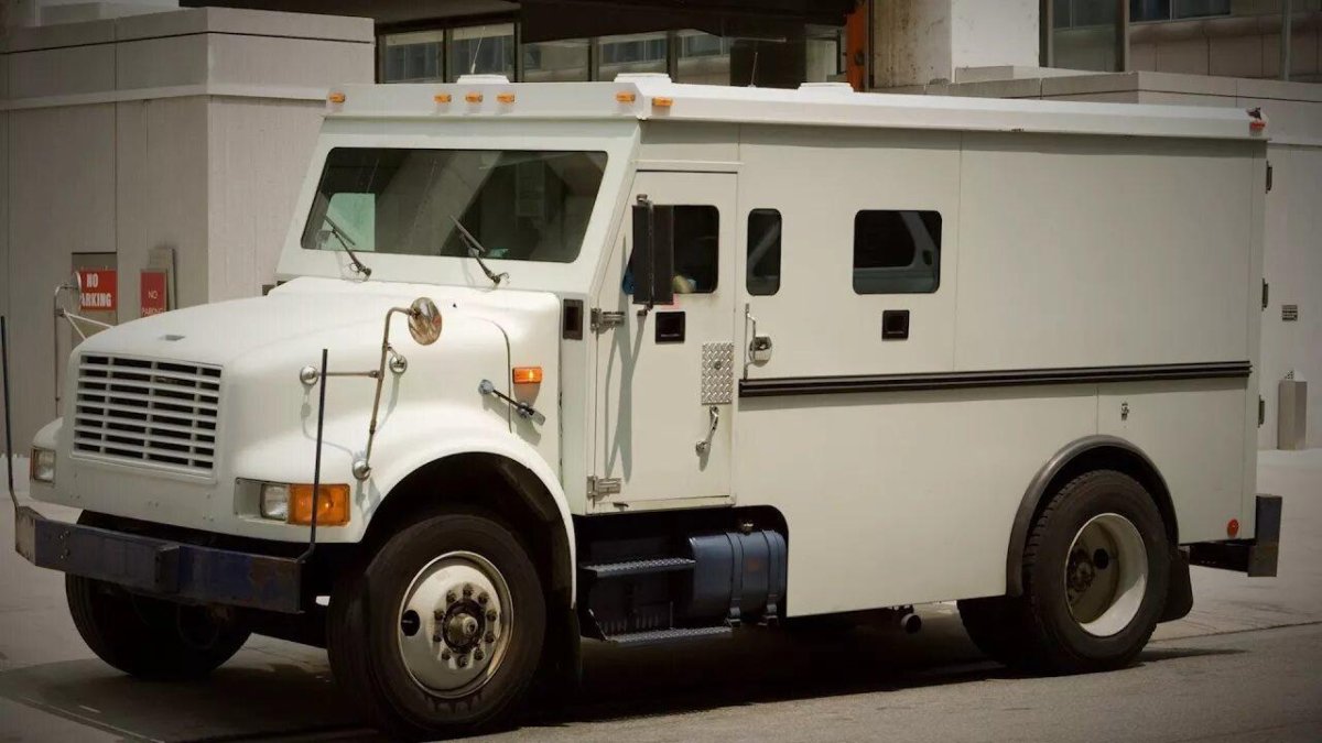 Форд инкассаторский американский