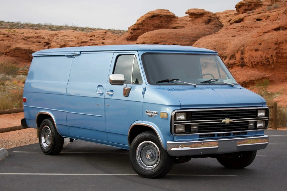 Chevrolet van g20 1984