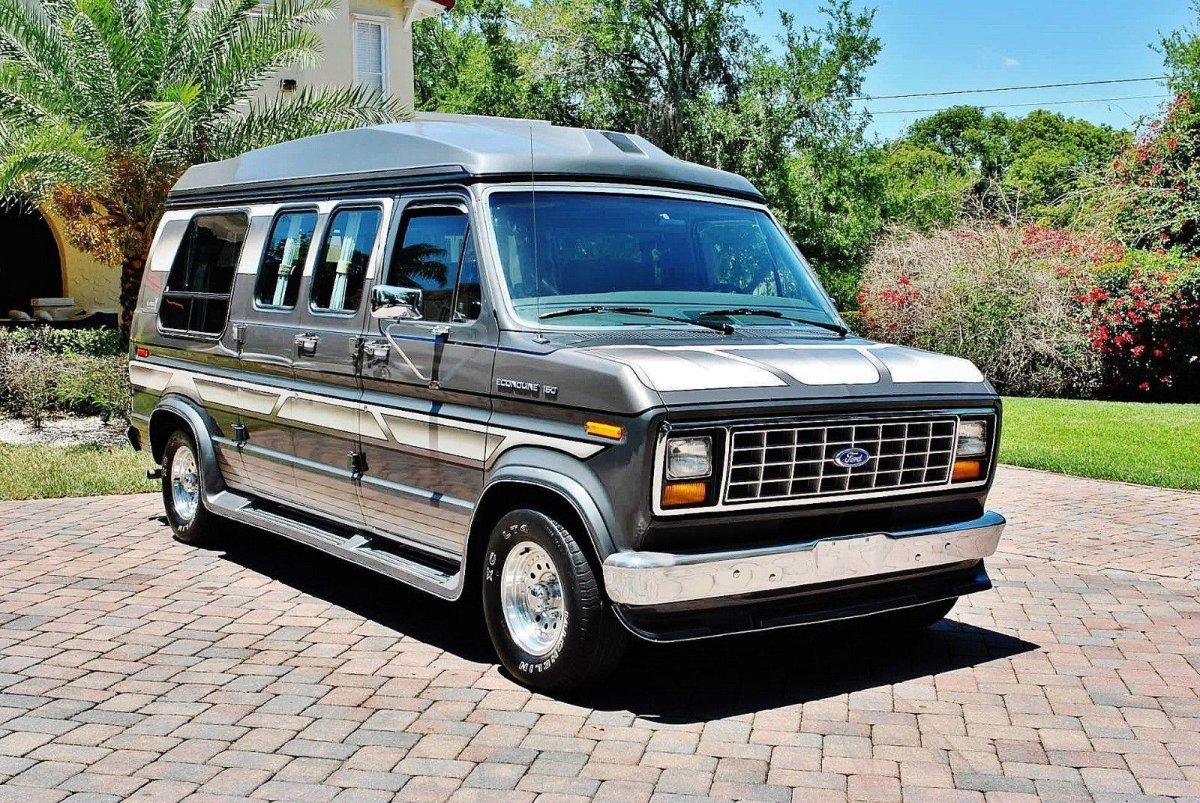 Фургоны Ford e 150 Econoline