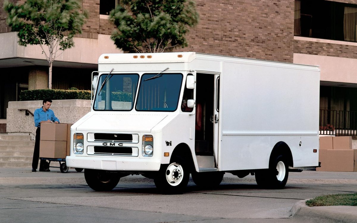GMC van p3500