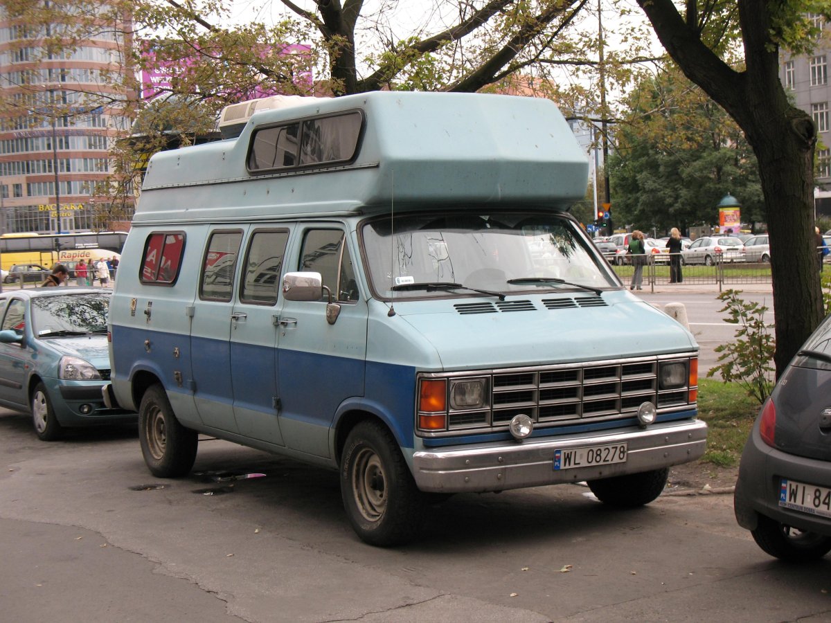 Автодом dodge Ram van