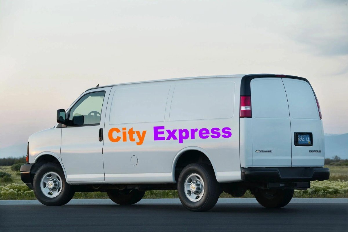 Chevrolet Express Cargo van