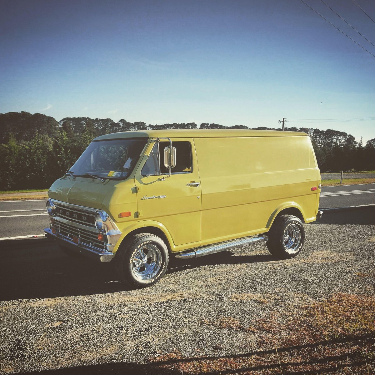 Ford van