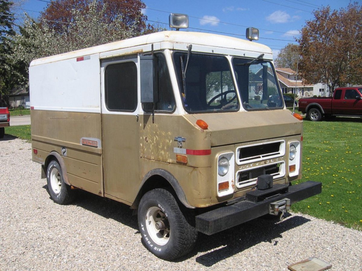 Chevrolet p30 Step van