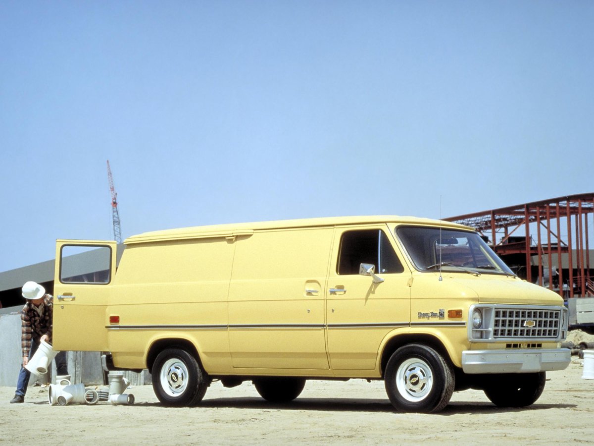 Chevrolet van 1978