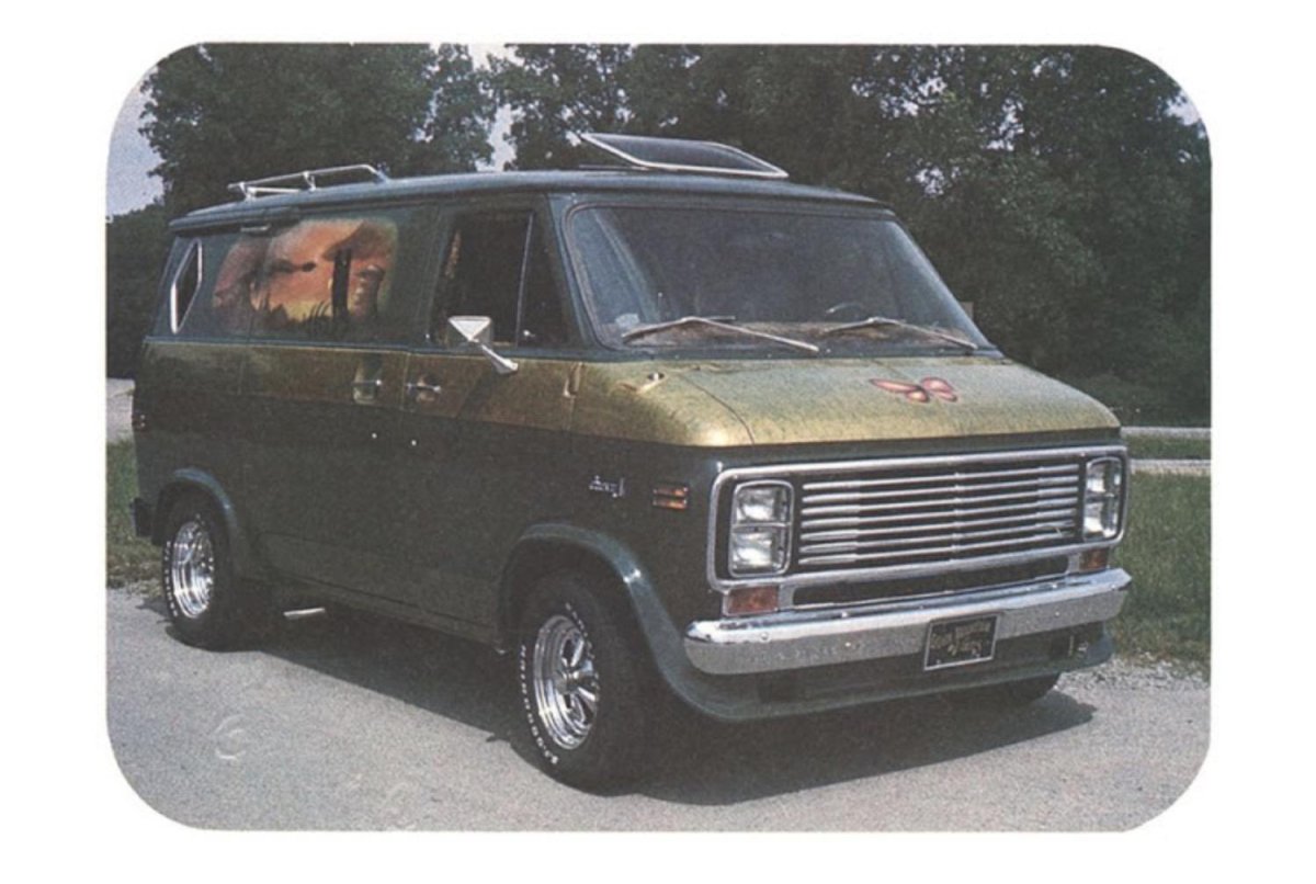 Chevrolet van 1970