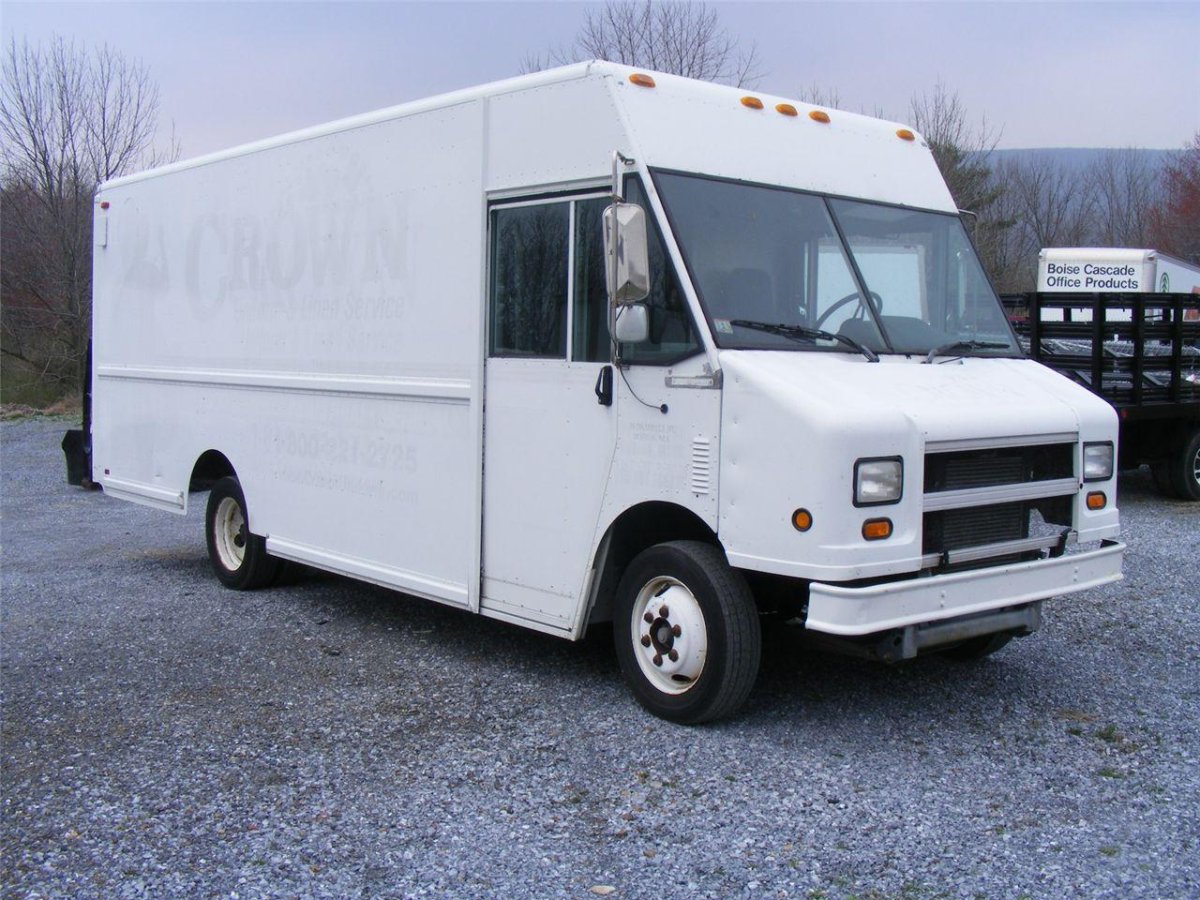 Фургон freightliner walk-in