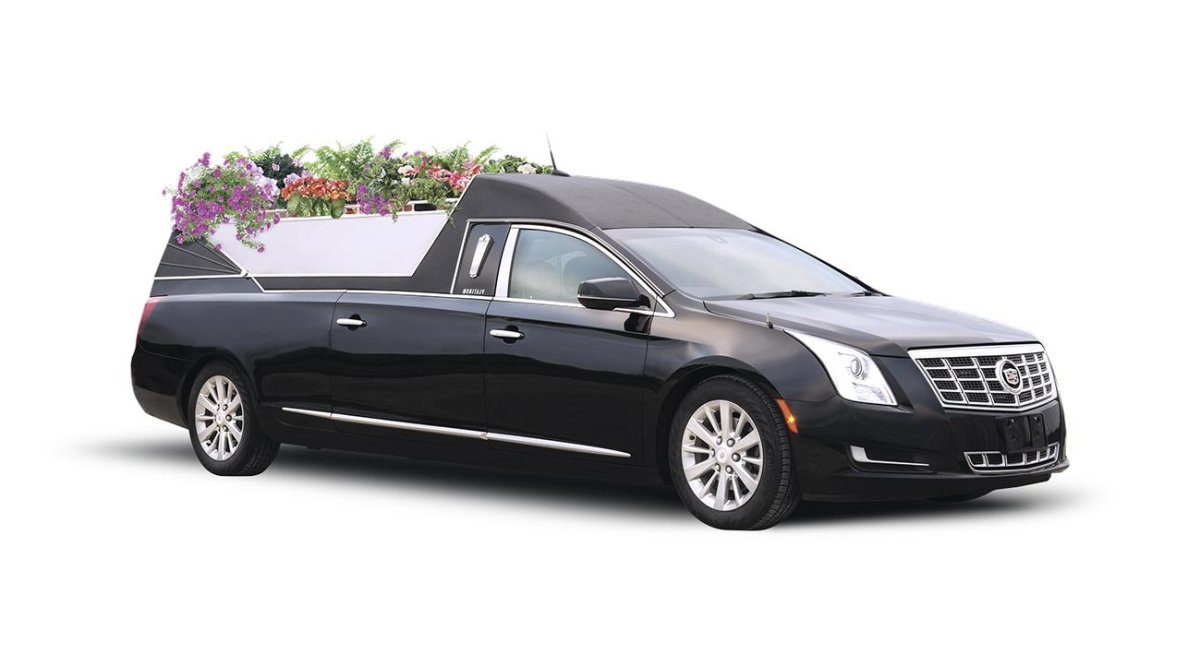 Кадиллак катафалк