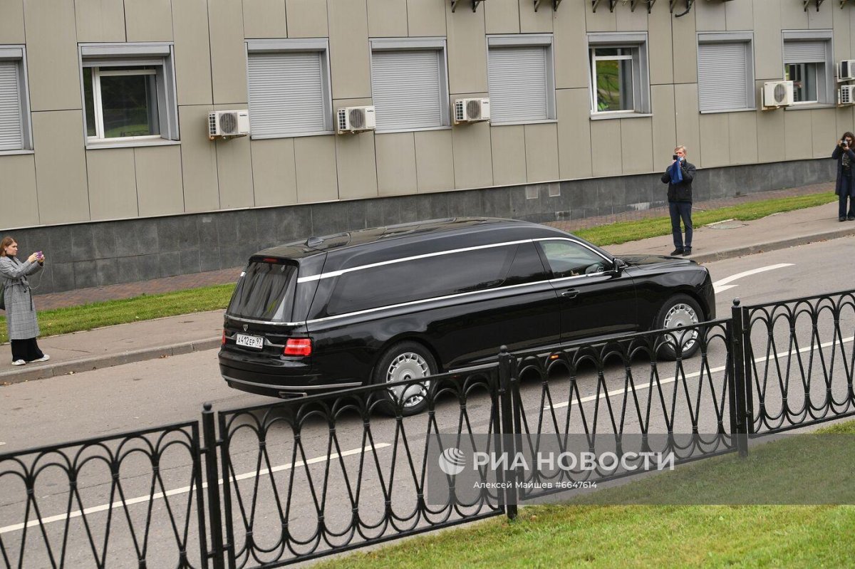 Aurus Senat катафалк