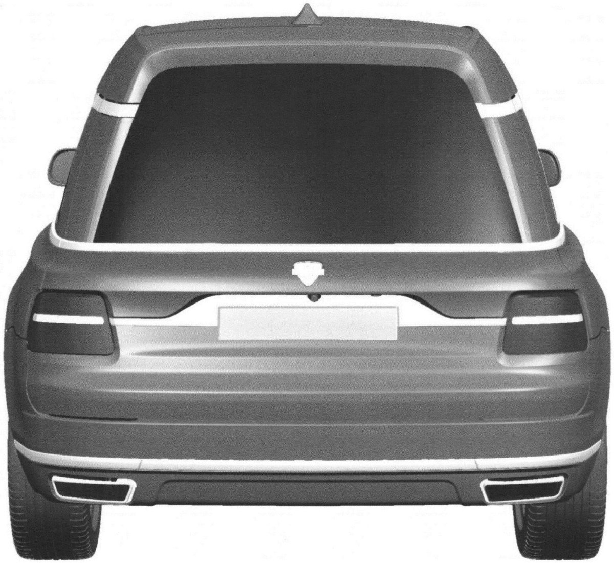 Автомобиль Аурус лафет