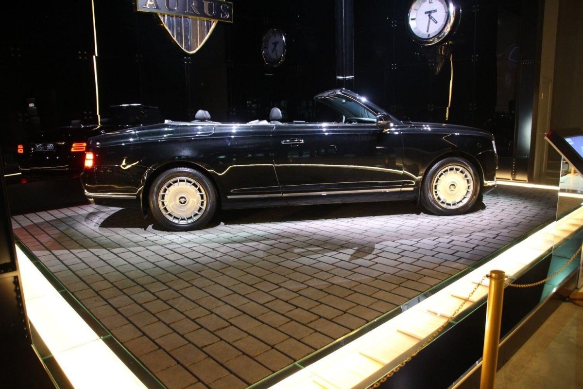 Аурус лафет катафалк фото