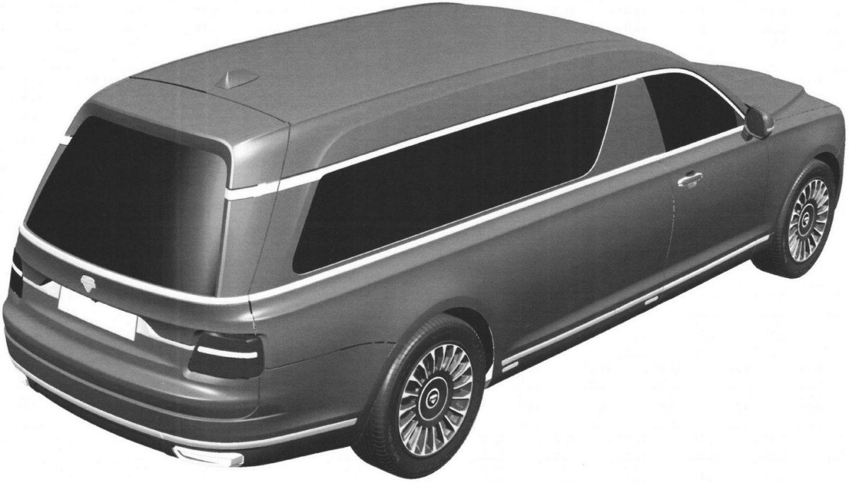 Аурус лафет катафалк