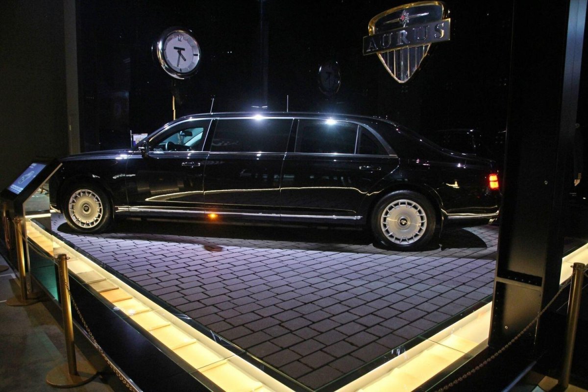 Гараж особого назначения