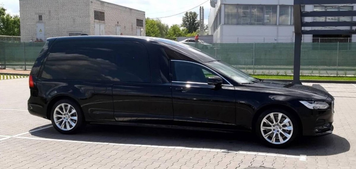 Аурус лафет катафалк фото