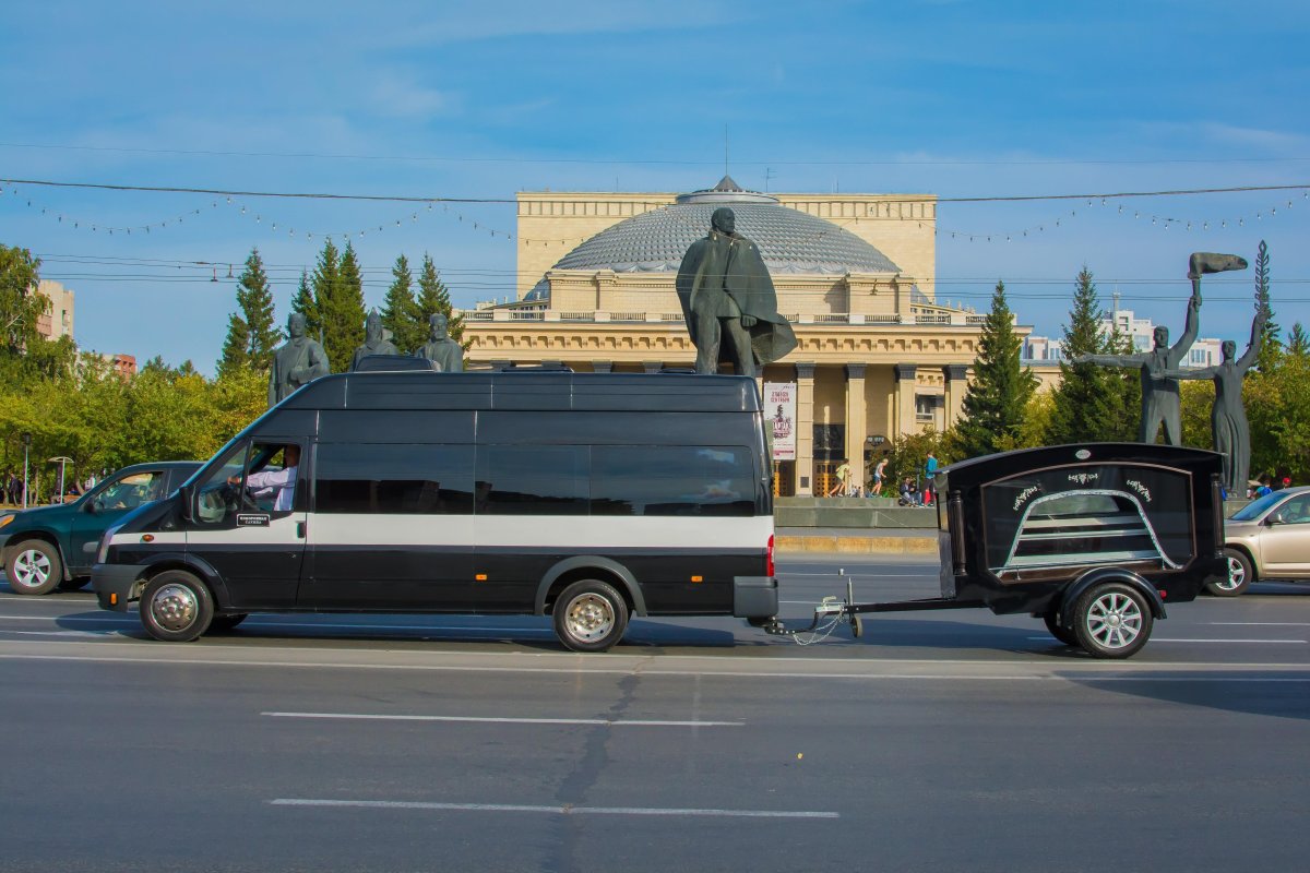 W 200 катафалк