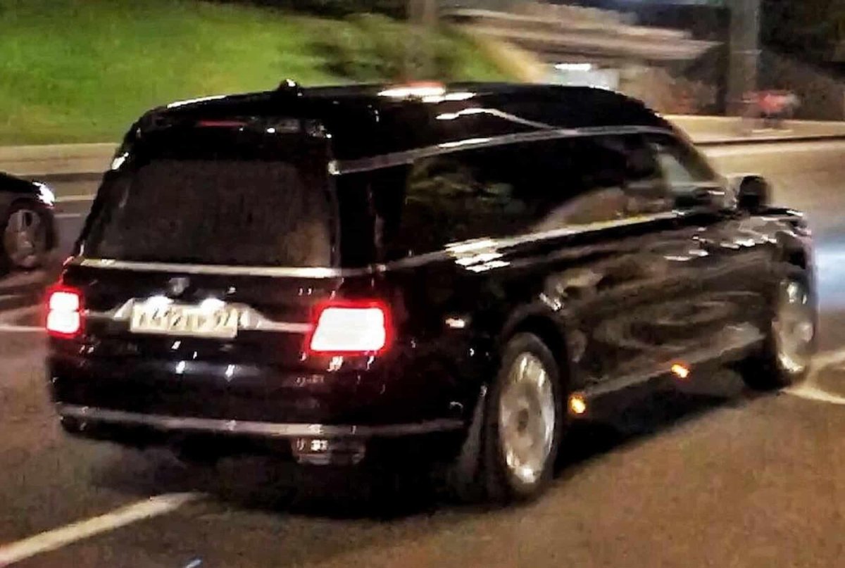 Аурус лафет катафалк