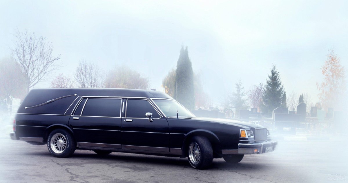 Кадиллак катафалк