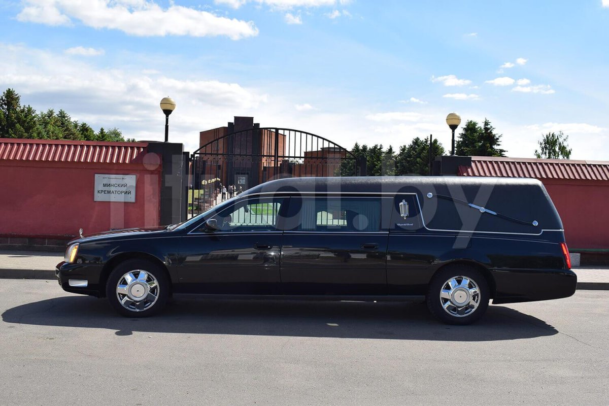 Катафалк Форд