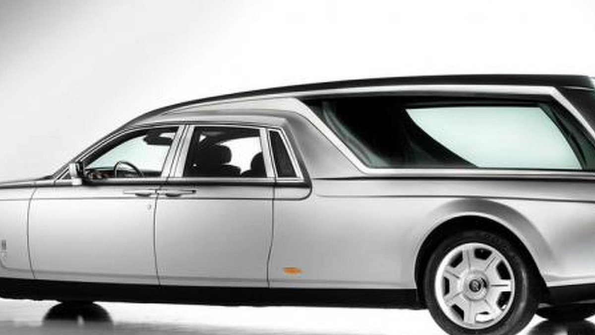 Лафет катафалк