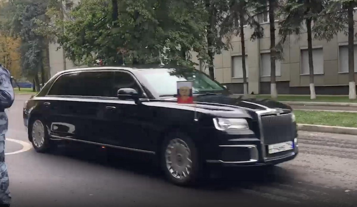 Путин приехал в Абхазию