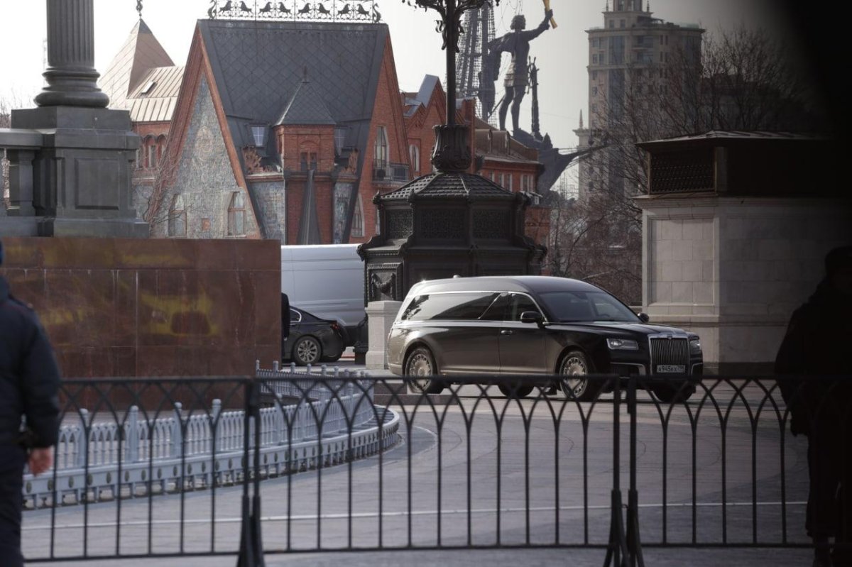 Похороны Жириновского Аурус