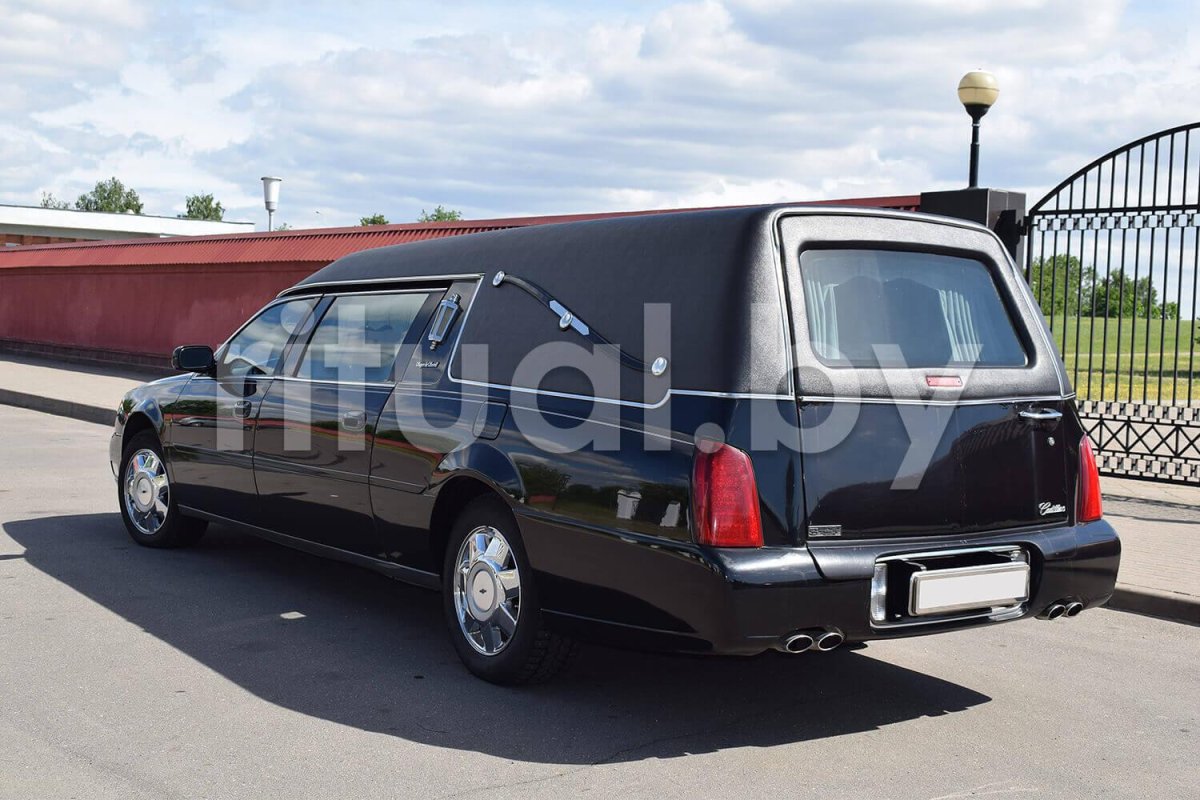 Шевроле катафалк