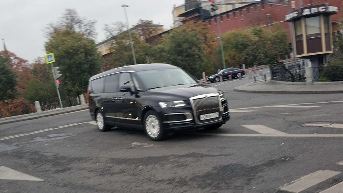 Микроавтобус 4125 Aurus Arsenal