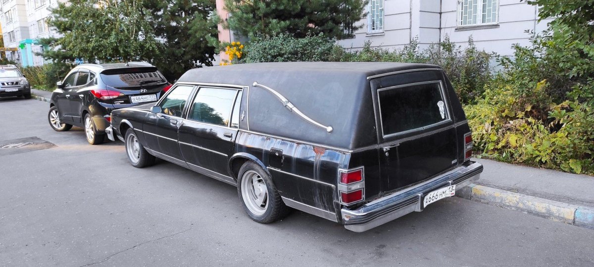 ВАЗ 2104 катафалк