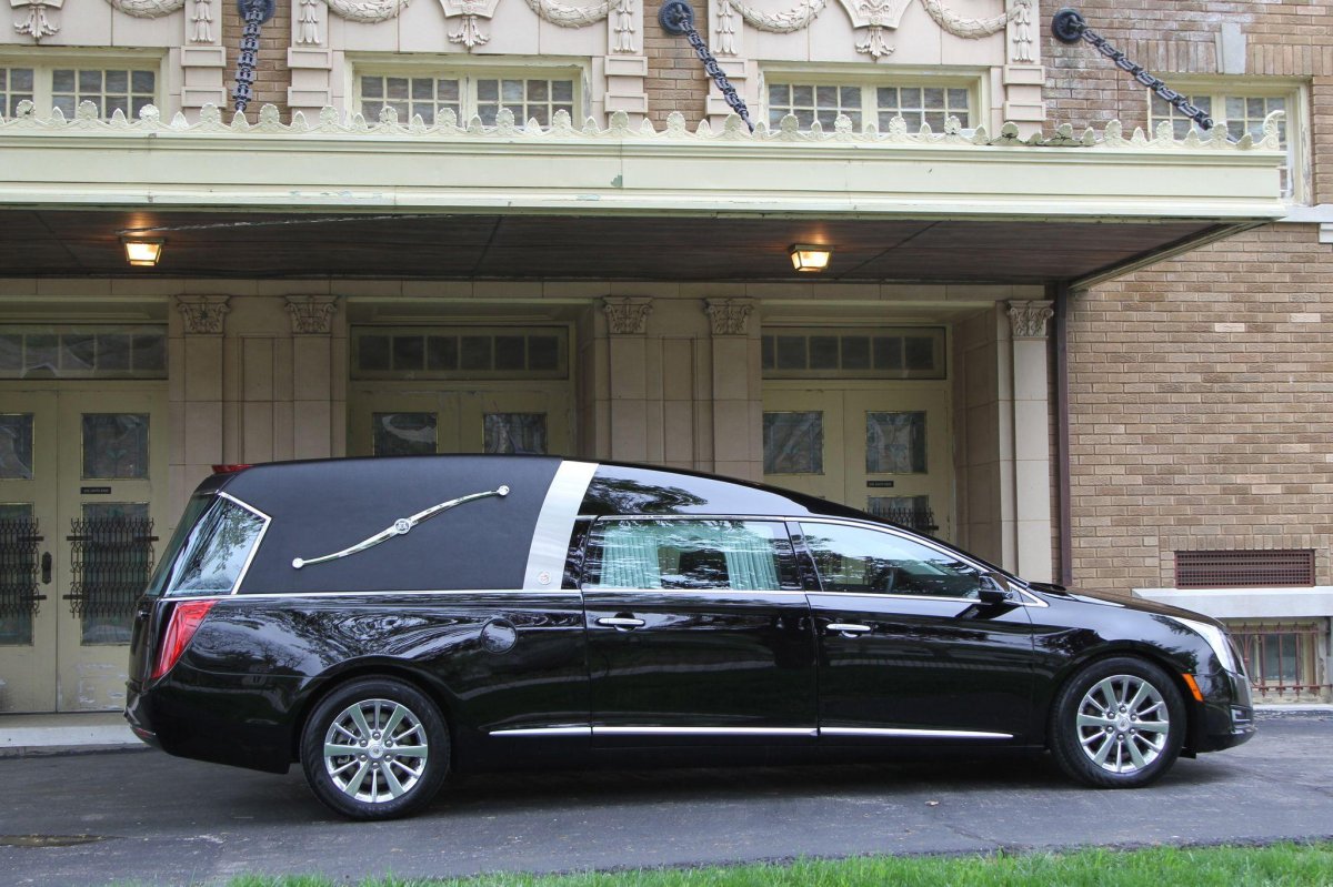 Катафалк Мерседес 222