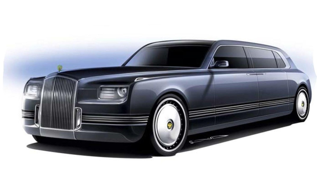 ЗИЛ проект кортеж