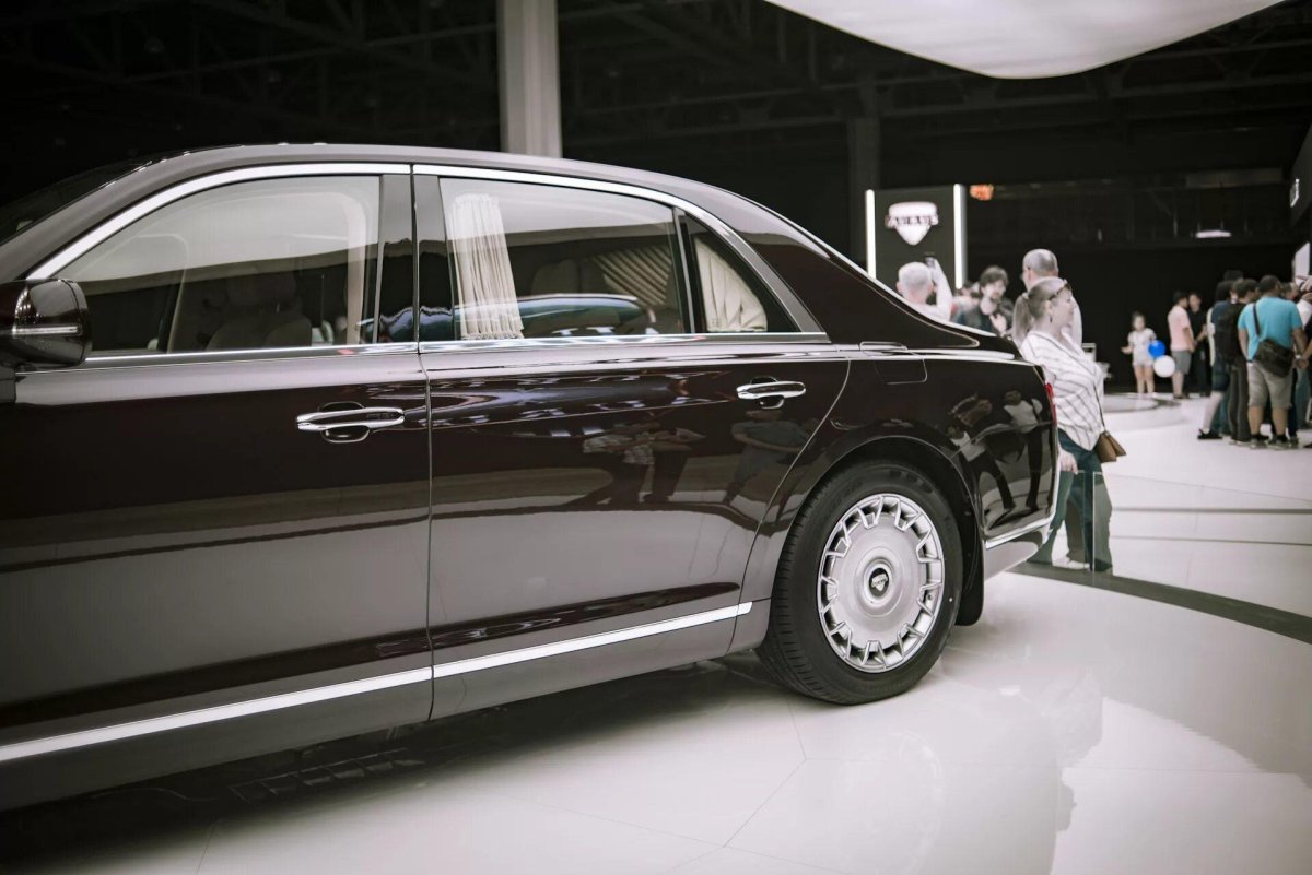 Aurus-4124 комендант