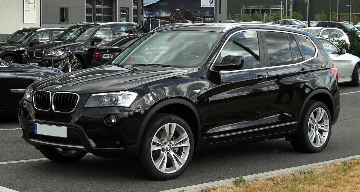 BMW x3 f25