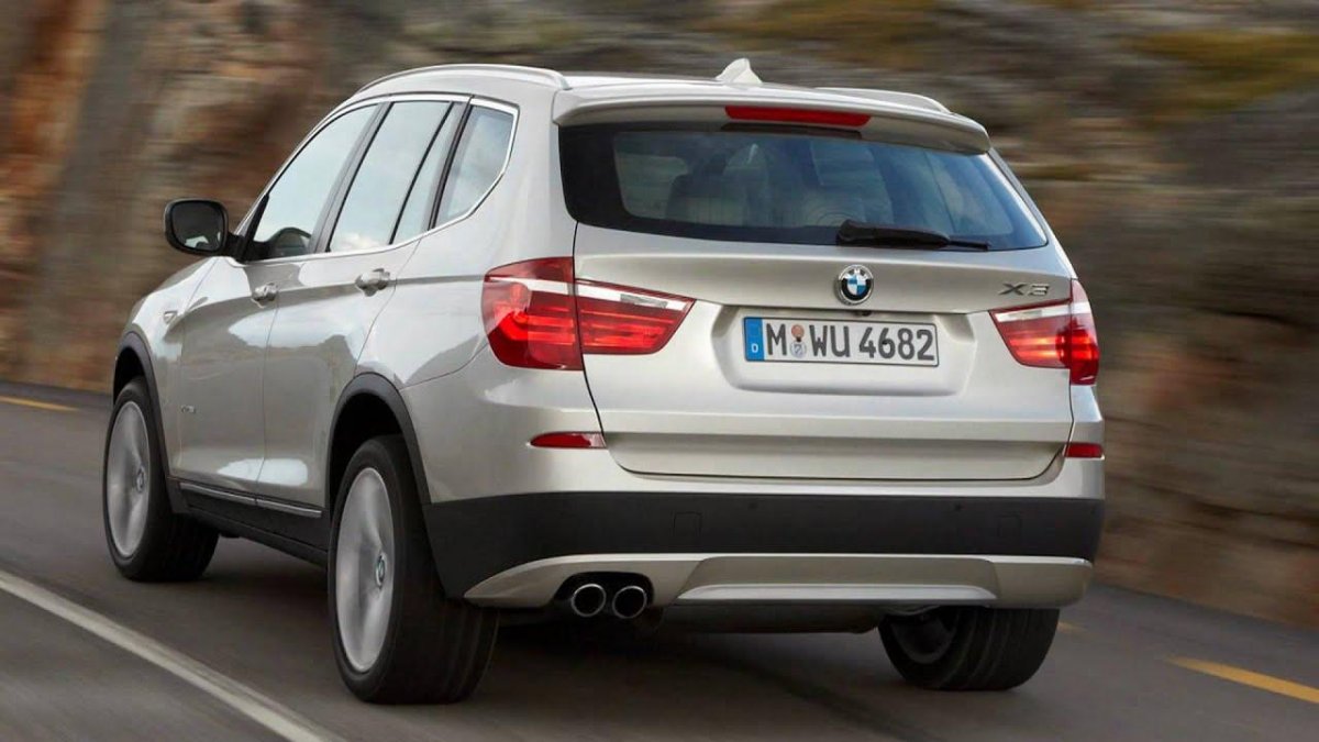 BMW x3 2010-2014