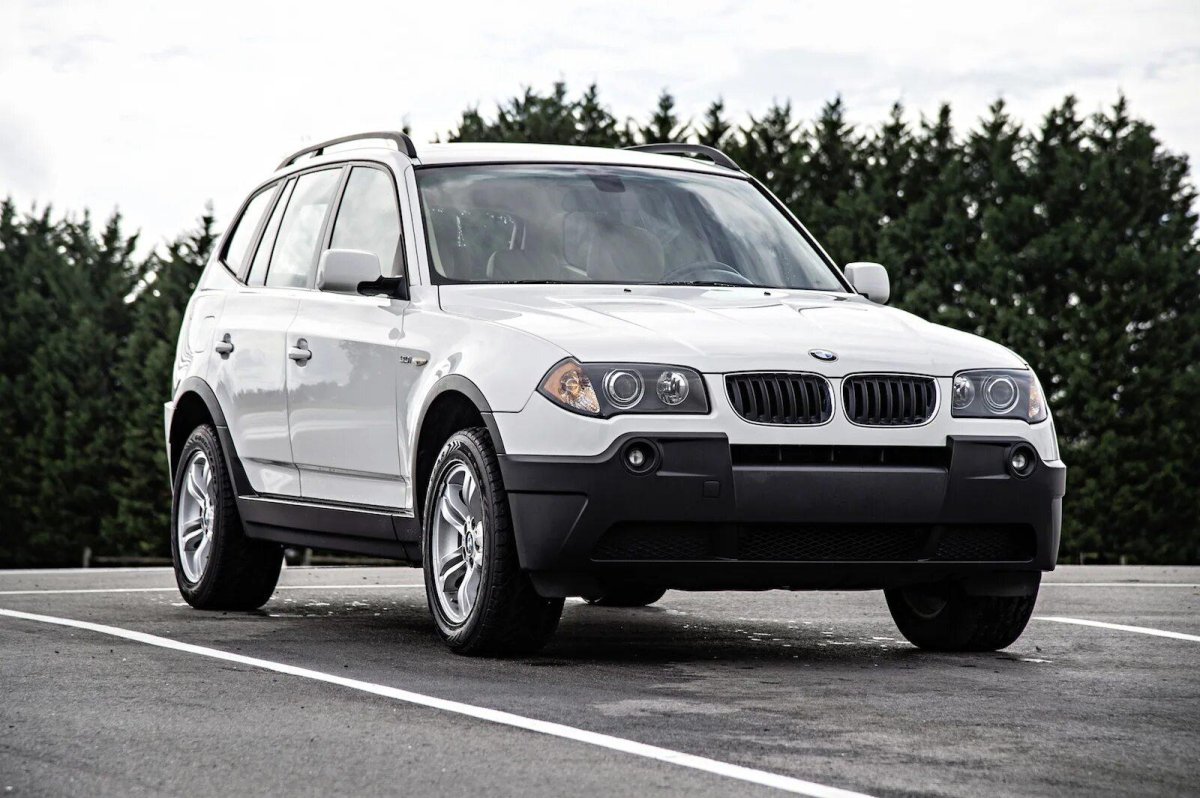 BMW x3 e83
