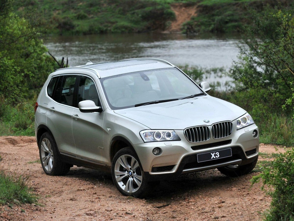 BMW x3 2010