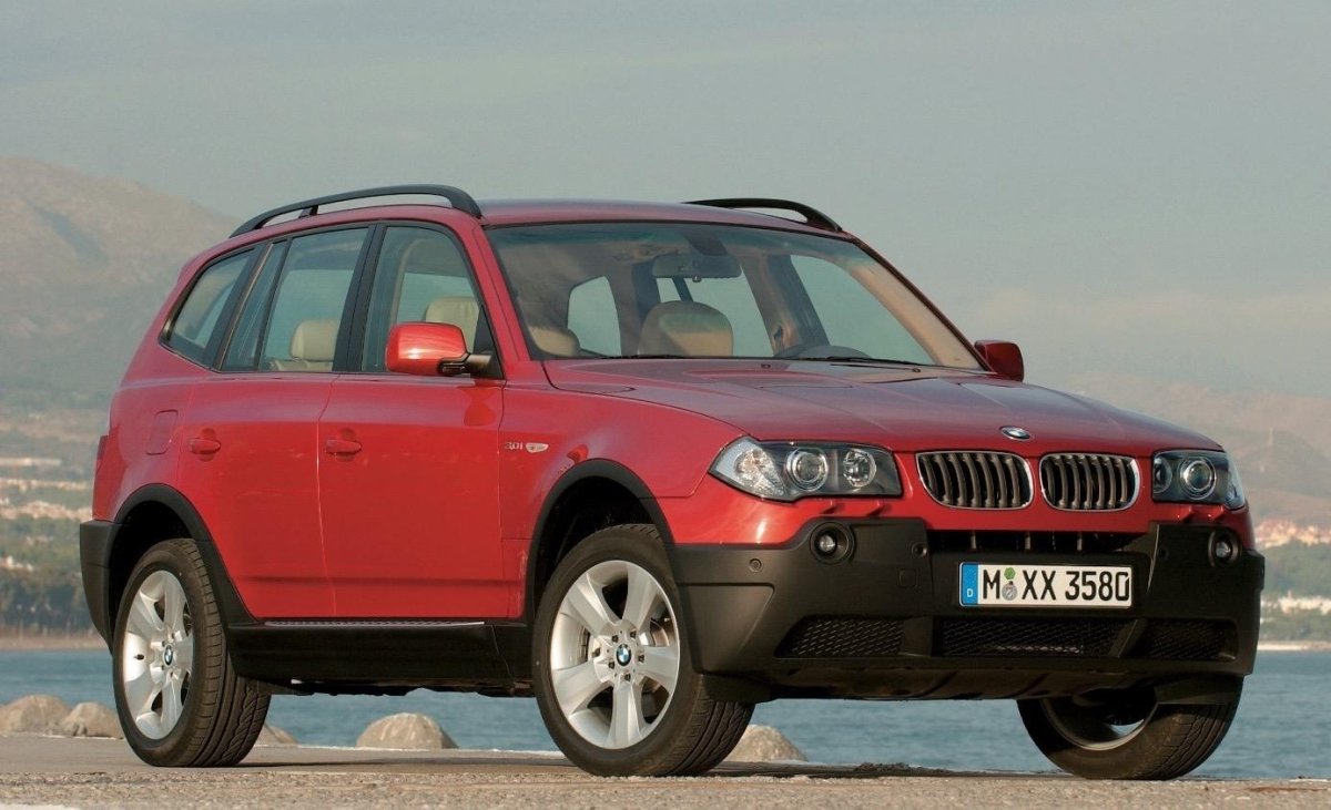 BMW x3 e83