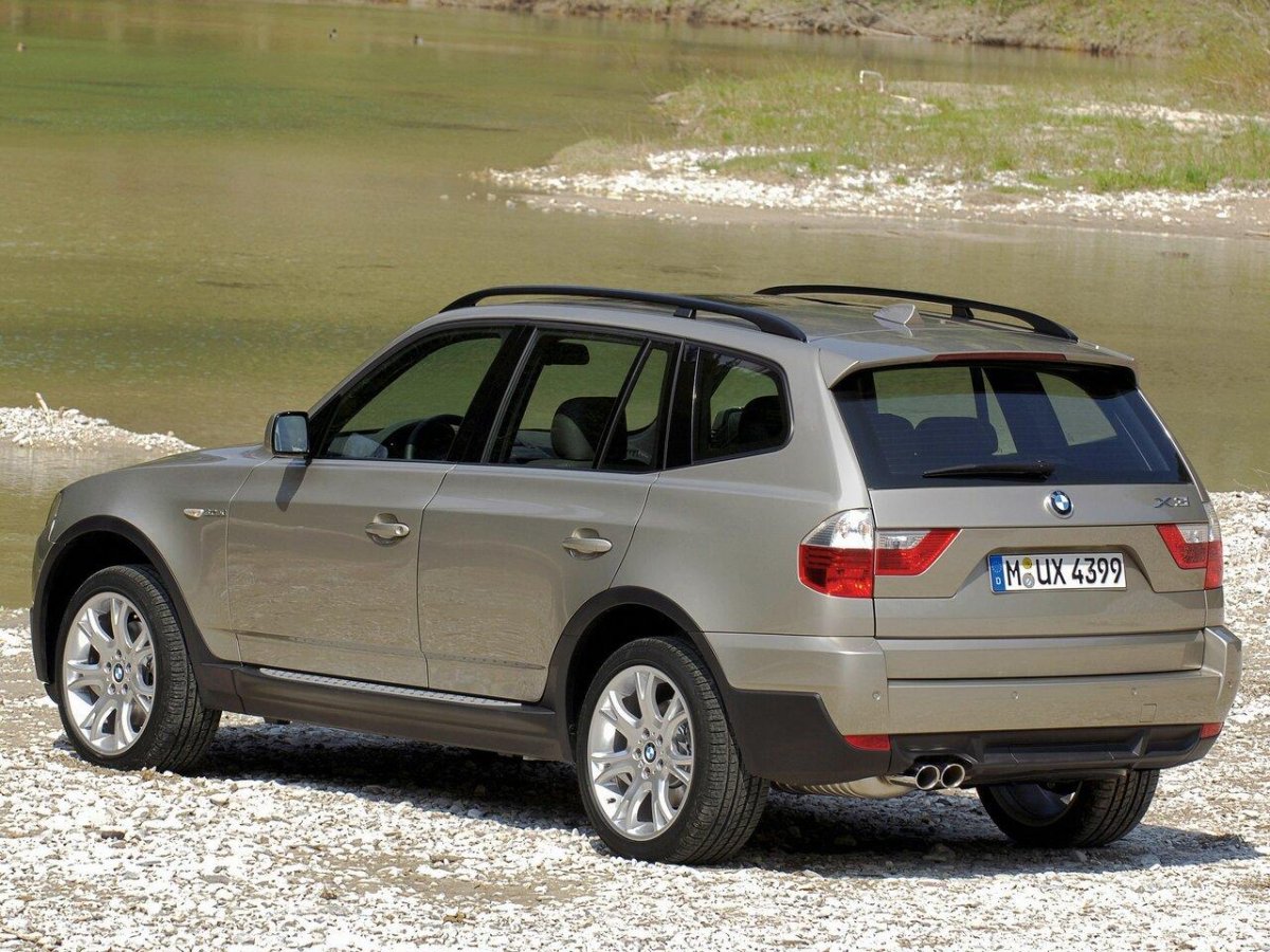 BMW x3 2007 e83