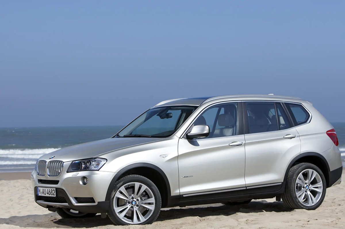 BMW x3 2 поколение 2012 год