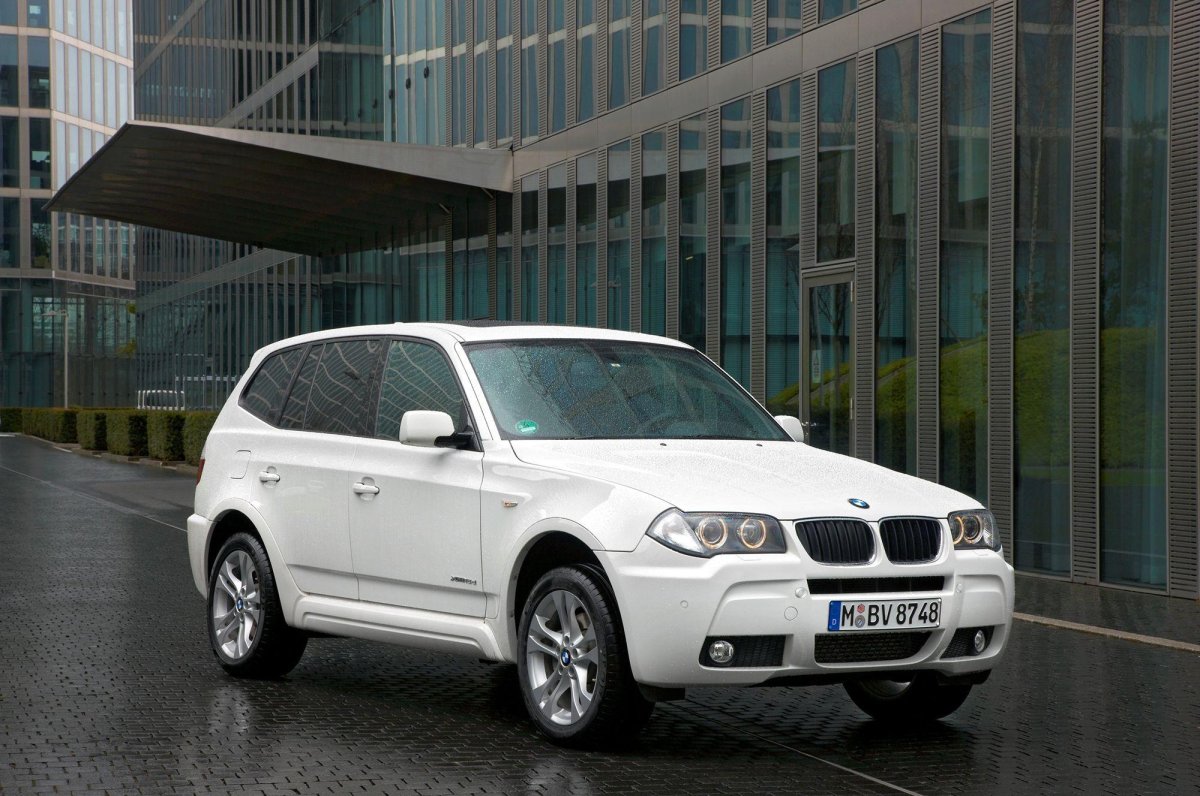 BMW x3 2009