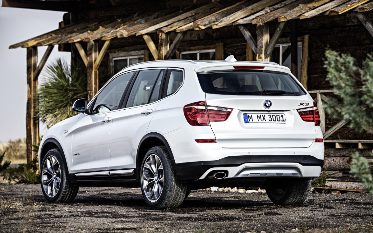 БМВ х3 2016