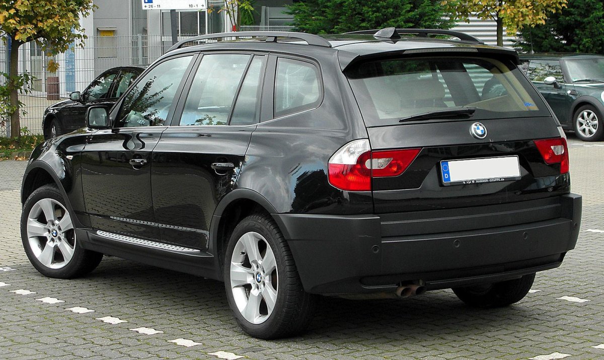BMW x3 e83 2010