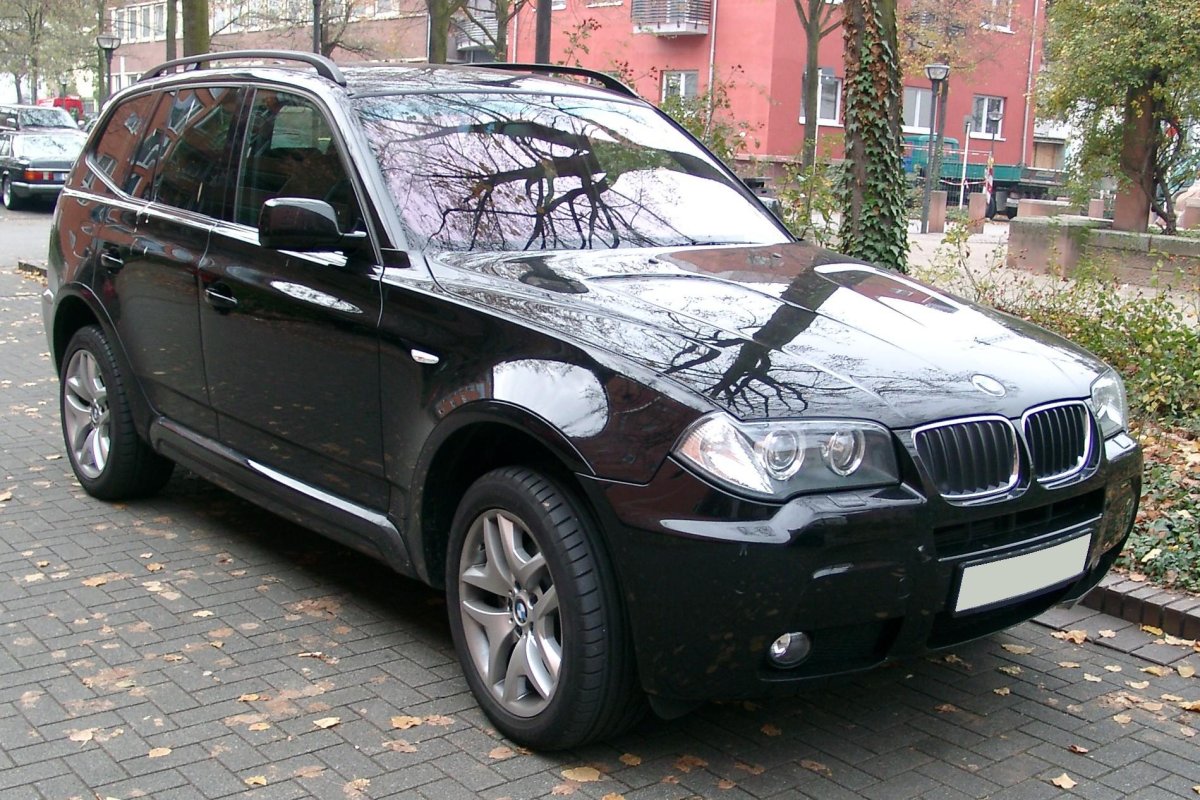 BMW x3 2007